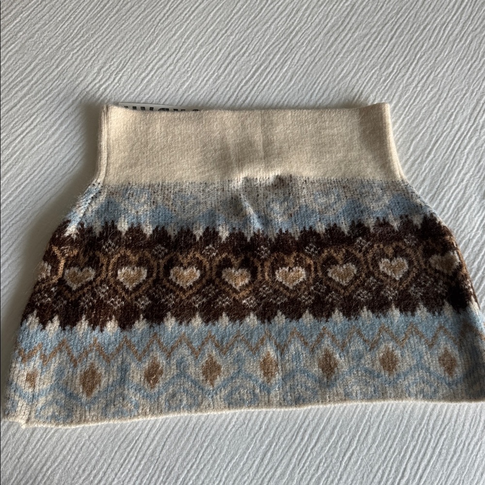 Urban Outfitters BDG SKIRT ONLY NWT Cozy - Picture 5 of 5